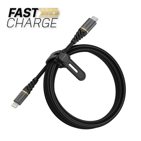 OtterBox Charge/Sync Lightning to USB-C Premium Cable 6ft 7880630